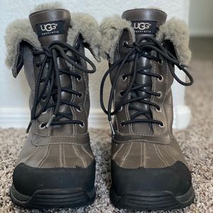 UGG Men's Butte Waterproof Leather Winter Boots